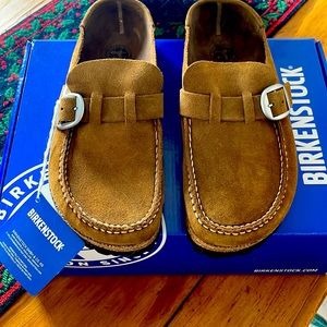 Buckley Brown Birkenstocks, NIB with tags!